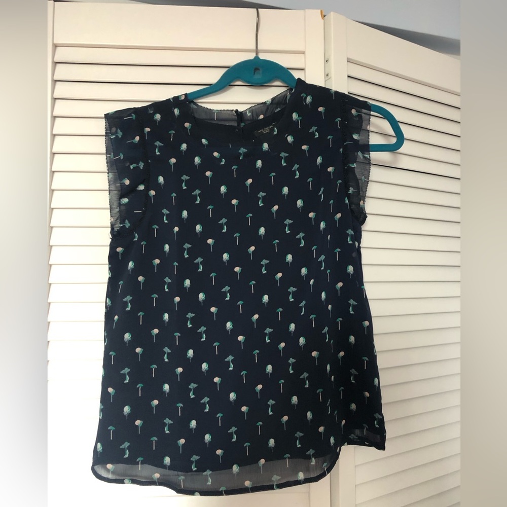 Blue blouse
